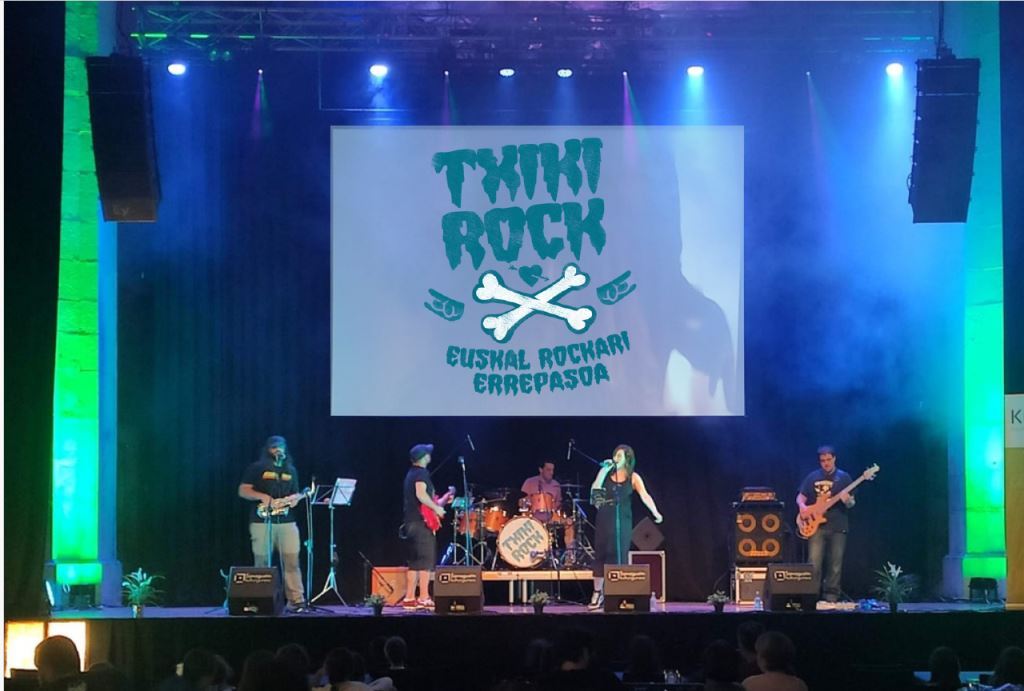 TXIK IROCK: EUSKAL ROCKARI ERREPASOA